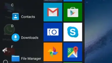 Capture d'écran de Win X: Computer Launcher 3