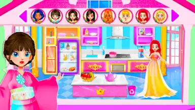 Capture d'écran de Princess Doll House Decoration 5