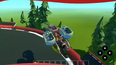 Capture d'écran de Scrap Mechanic Build machines 2