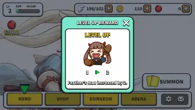 Capture d'écran de FANTASYxDUNGEONS 6