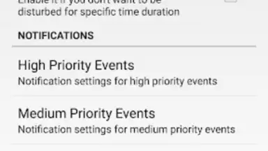 Capture d'écran de Event Reminder 1