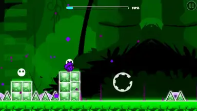Capture d'écran de Geometry Dash Darkness 7