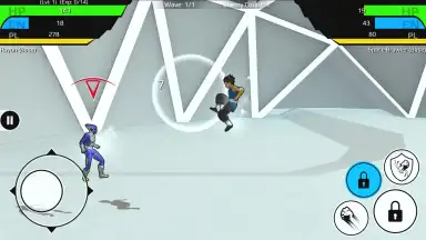 Capture d'écran de The Final Power Level Warrior 3