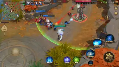 Capture d'écran de Onmyoji Arena 2