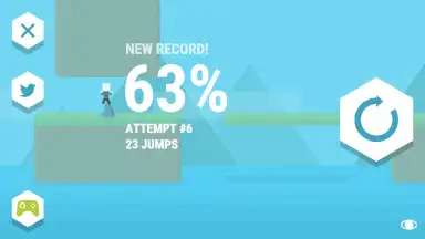 Capture d'écran de Mr Jump 4