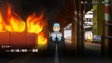 Capture d'écran de Fire Force: Enbu no Shо 12