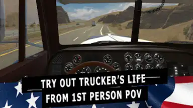 Capture d'écran de Truck Simulator PRO US 14