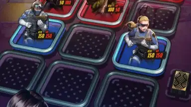 Capture d'écran de MARVEL Battle Lines 8