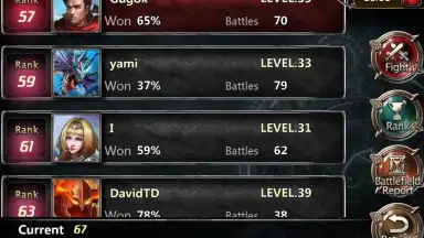Capture d'écran de Elemental Kingdoms 5