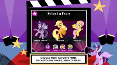 Capture d'écran de My Little Pony: Story Creator 15