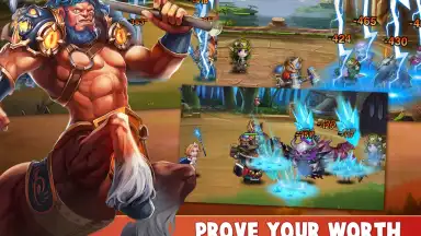 Capture d'écran de Heroes Charge HD 3