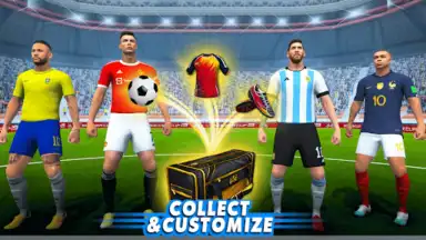 Capture d'écran de Football Games 2026 Real Kick 5