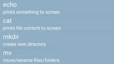 Capture d'écran de Wi-File Manager 3