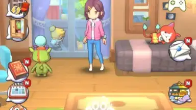 Capture d'écran de Yo-Kai Watch Medal Wars 2
