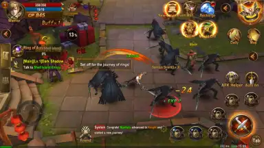 Capture d'écran de Blades and Rings 7