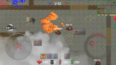 Capture d'écran de 2D Strike 6