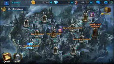 Capture d'écran de Kingdom Of War 5