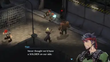 Capture d'écran de Final Fantasy VII Ever Crisis 9