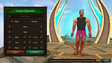 Capture d'écran de Ancients Reborn 1