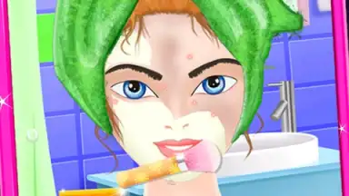 Capture d'écran de Princess School Dressup 4
