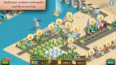 Capture d'écran de Desert Tycoon 4