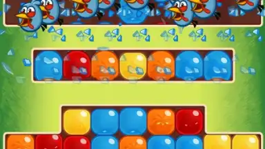 Capture d'écran de Angry Birds Blast Island 8