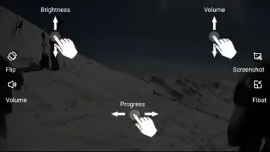 Capture d'écran de Video Player 8