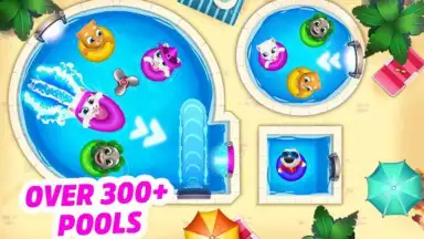 Capture d'écran de Talking Tom Pool 2