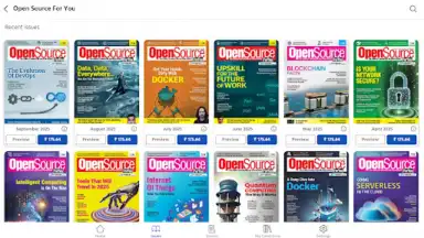Capture d'écran de Open Source For You 15