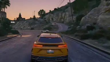 Capture d'écran de GT Car Driving Simulator games 1