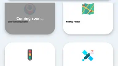 Capture d'écran de GPS Road Map 7
