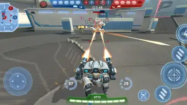 Capture d'écran de Mech Arena 10