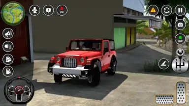 Capture d'écran de SUV Jeep Offroad Jeep Games 1
