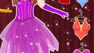 Capture d'écran de Ballerina Dress Up Doll Dancer 1