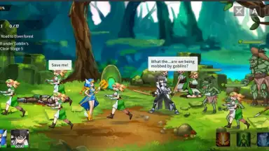 Capture d'écran de Sword Master Story 3