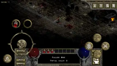 Capture d'écran de DevilutionX 4