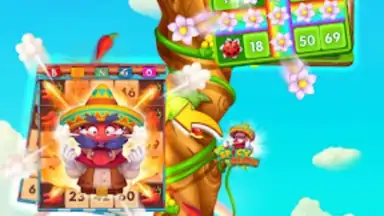 Capture d'écran de Bingo Voyage 4