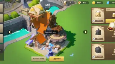 Capture d'écran de Summoners Kingdom 10