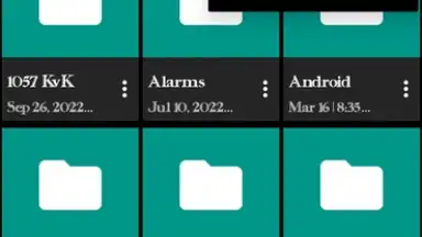 Capture d'écran de EGx File Manager 3