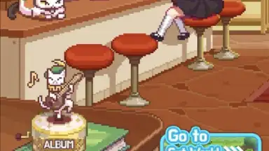 Capture d'écran de Cat Knight Saga 4