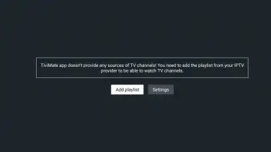 Capture d'écran de TiviMate IPTV Player 1