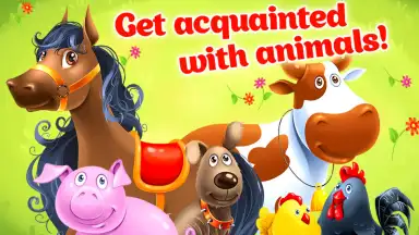 Capture d'écran de Animal farm for kids 10