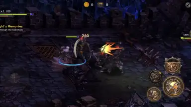 Capture d'écran de ASTRA: Knights of Veda 2