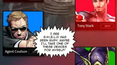 Capture d'écran de MARVEL Battle Lines 5