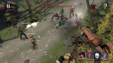 Capture d'écran de Deadstate Heroes 9