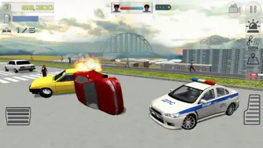 Capture d'écran de Traffic Cop Simulator 3D 9