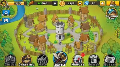 Capture d'écran de Tower Keepers 13