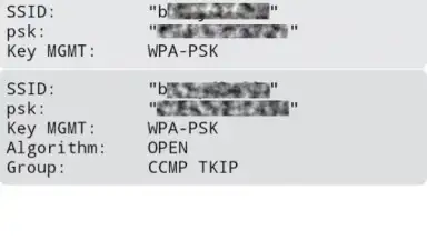 Capture d'écran de WiFi Key Recovery 3