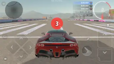 Capture d'écran de Drive Zone Online 2
