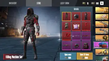 Capture d'écran de Crate Simulator UC 4